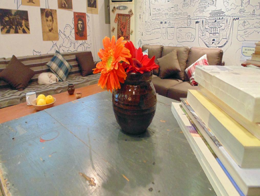 Hua Qiu Ku Youth Hostel East Street Branch Xi'an  Room photo